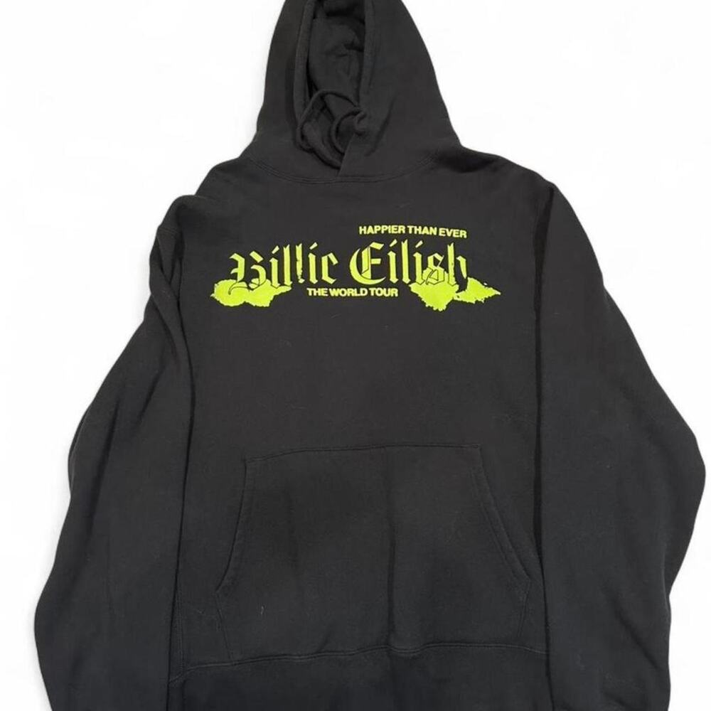 Black billie eilish happier than